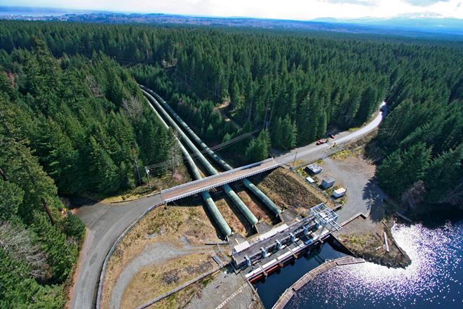 SNC-Lavalin and BC Hydro win award for John Hart project