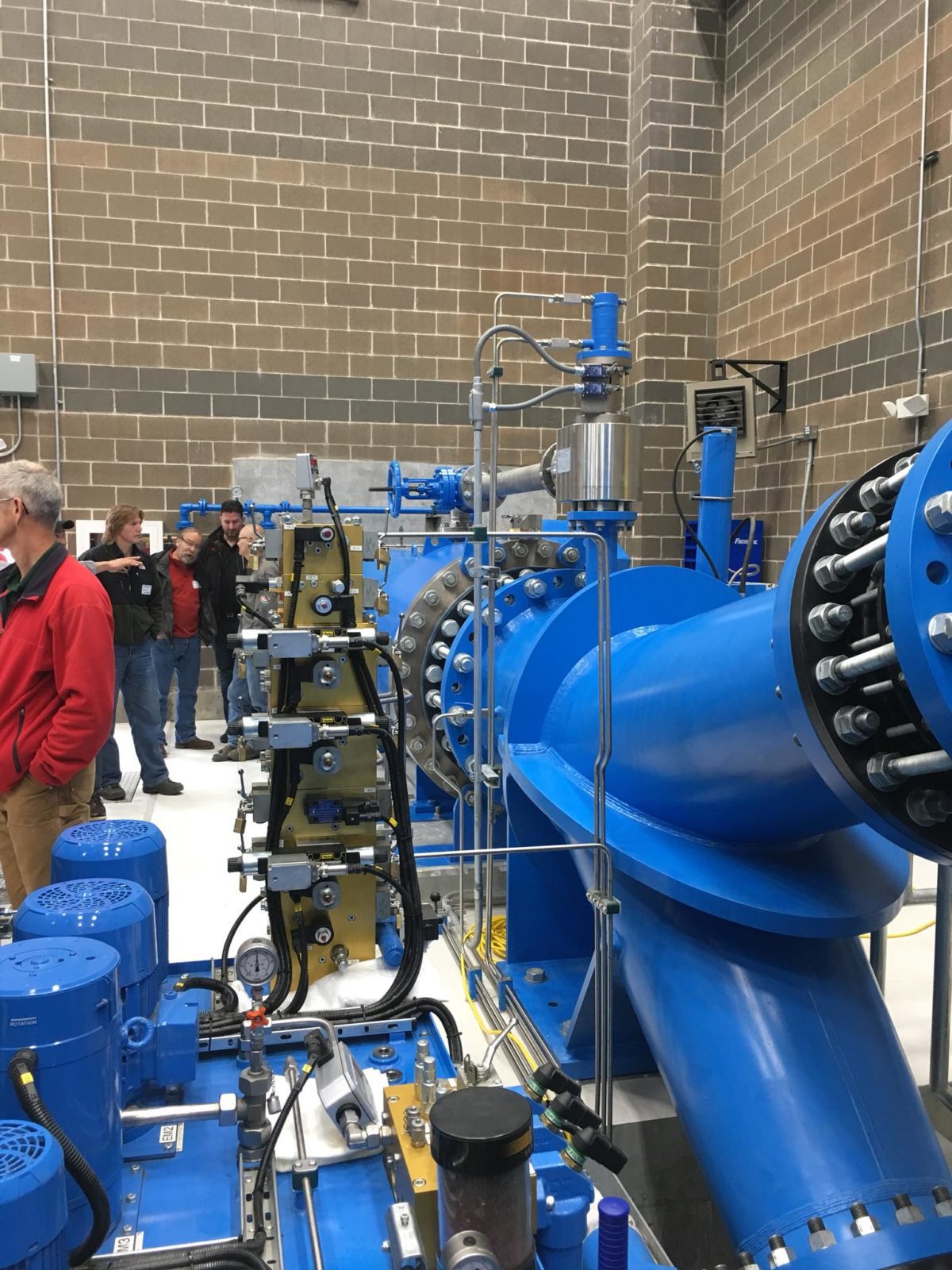 Snohomish PUD celebrates completion of Calligan, Hancock small hydro plants