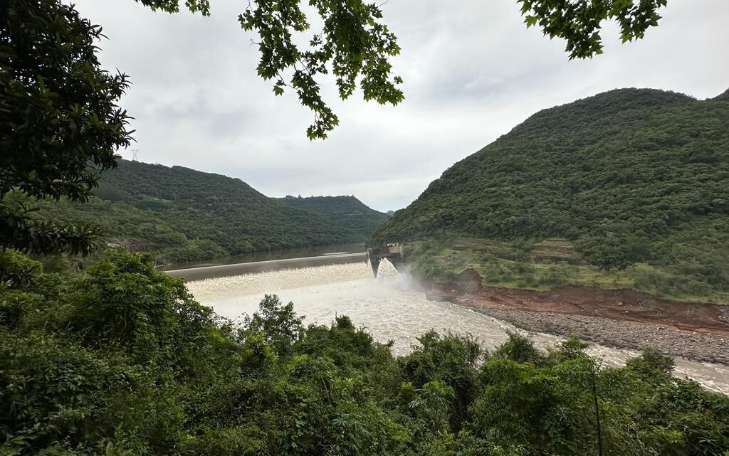 Partial dam failure reported at 14 de Julho hydroelectric project in Brazil