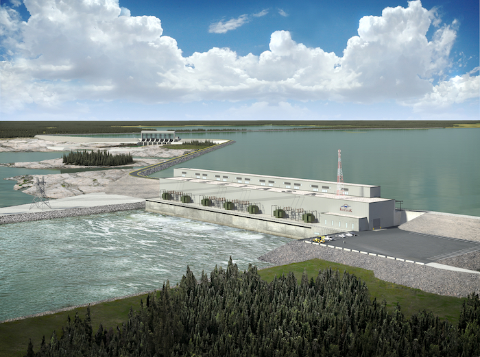 Progress continues at the 695-MW Keeyask Generating Station