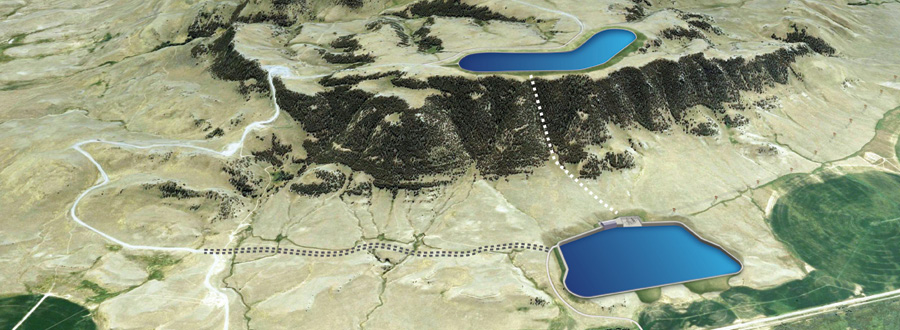 Update on Gordon Butte Pumped Storage Project