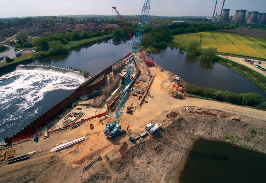 Barn Energy’s 500-kW Knottingly station in England was built using the “community hydro” investment model.