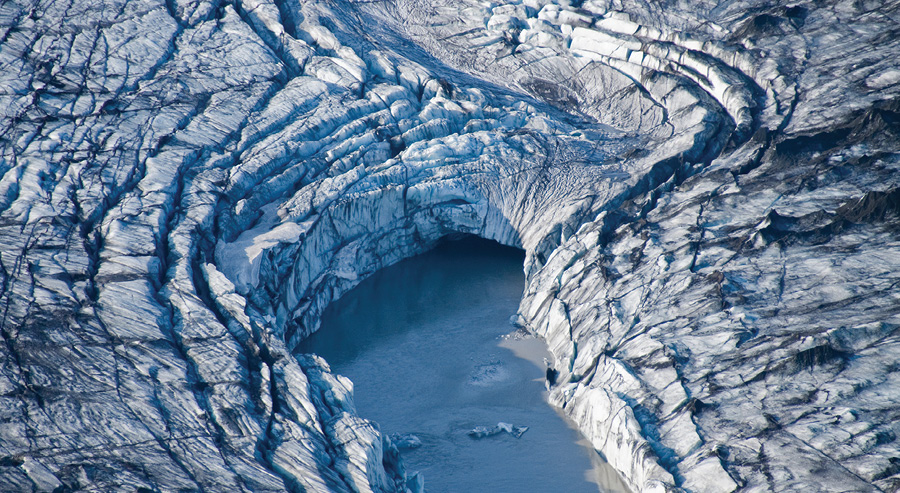 Melting of glaciers, as a result of climate change, is altering the way Icelandic utility Landsvirkjun operates its existing hydro projects and plans future developments.