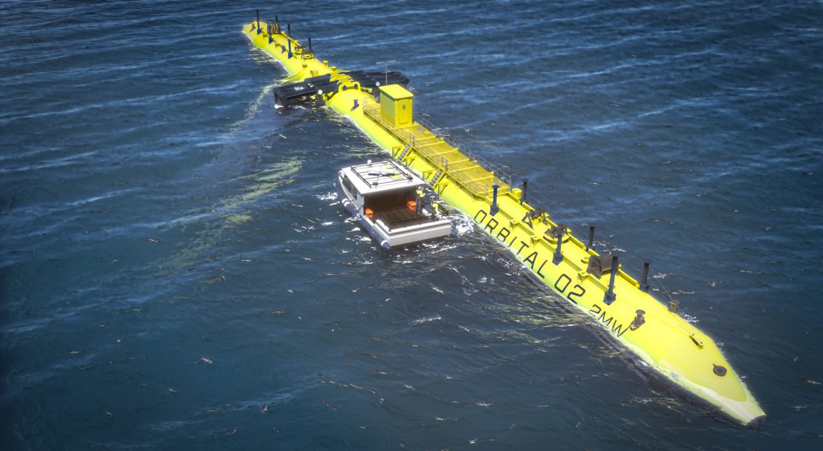 Orbital Marine Power teams with SKF for power train supply on 2-MW tidal turbine