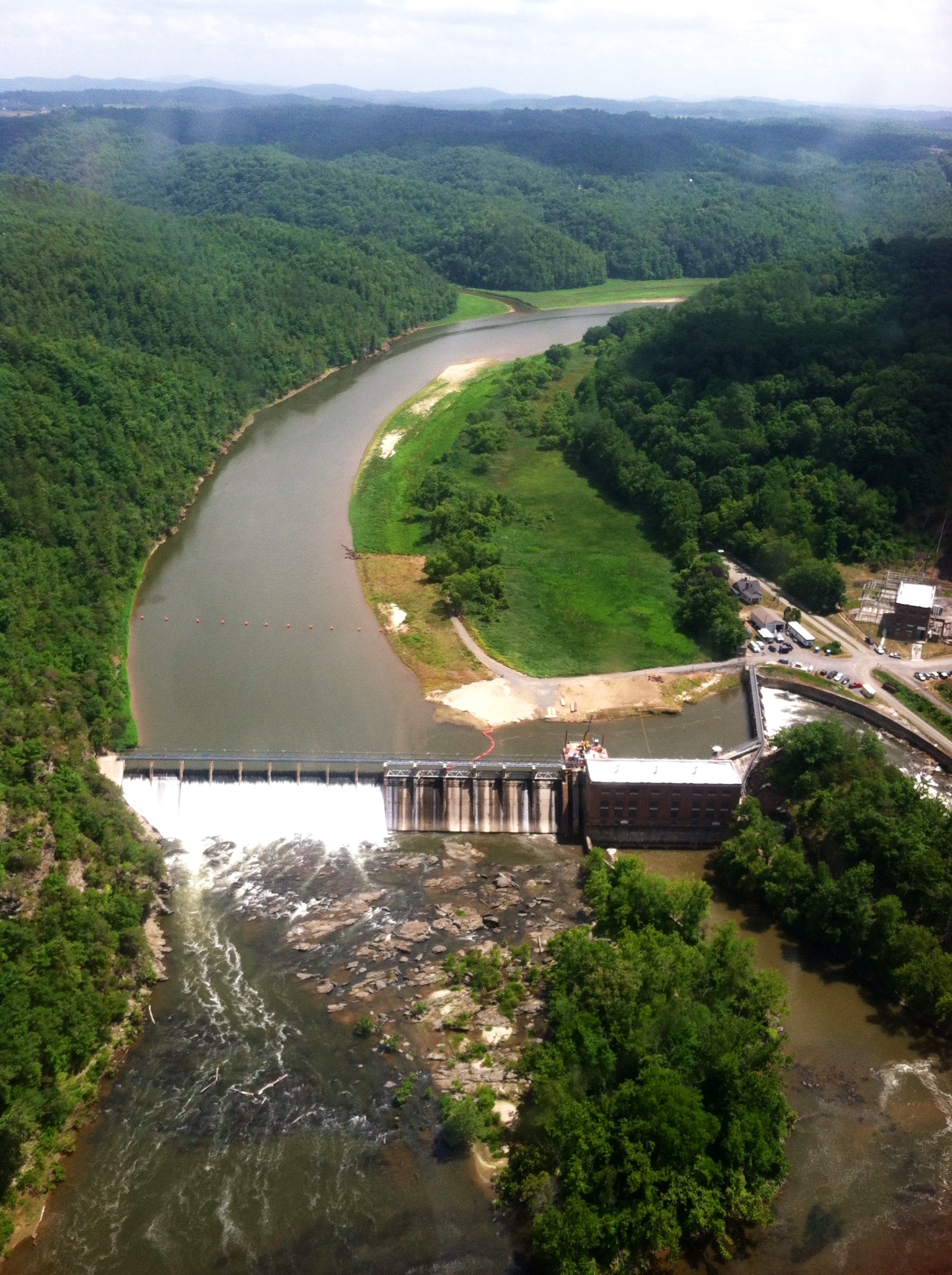 Hydro Review: How the Byllesby Hydro Plant Continues to Make History