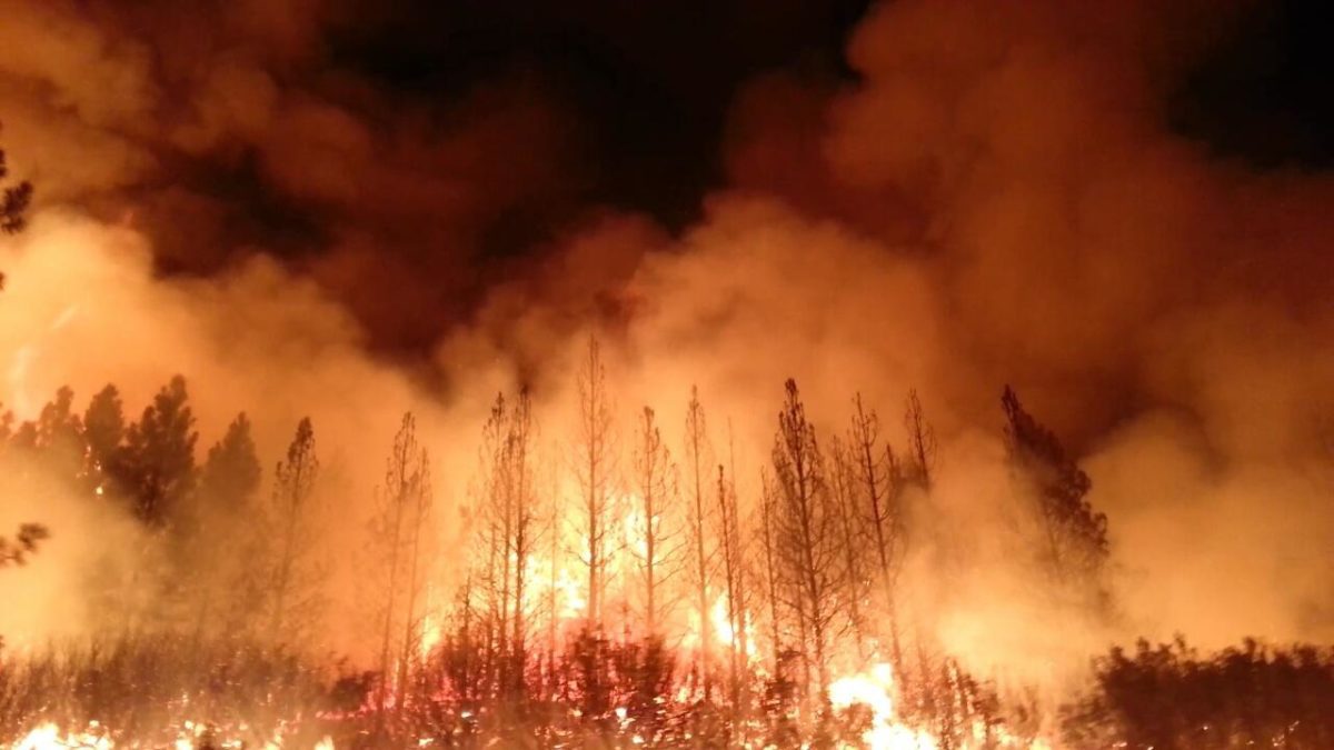 Wildfire curtails hydro power generation from Middle Fork American River Project