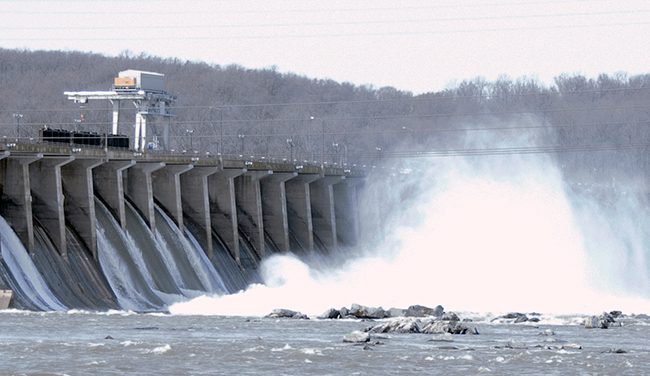 Maryland selects companies to dredge sediment behind Conowingo