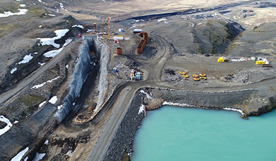 Iceland utility’s green bond issue will help finance 100-MW Burfell II hydro project