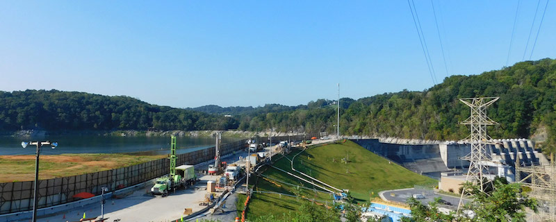 TVA’s Boone Dam remediation named outstanding project by AEG