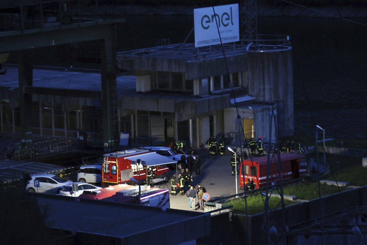 Death toll from Italian hydroelectric plant explosion rises to 7 as the last bodies are recovered