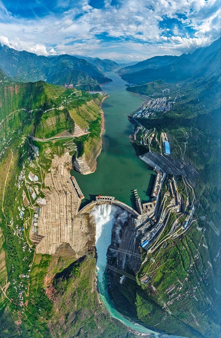 16 GW Baihetan hydropower station in China fully operational