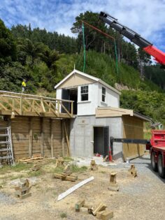 Small pumped storage at core of neighborhood project combining solar, wind, battery