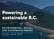 BC Hydro releases inaugural ESG report