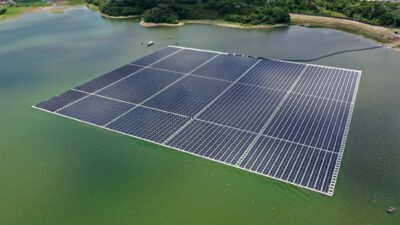 First stage completed on floating solar plant in Billings Reservoir, Brazil