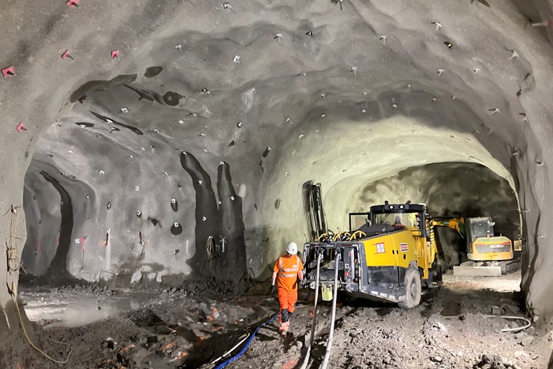 SSE reports exploratory tunnel completed at Coire Glas pumped storage site