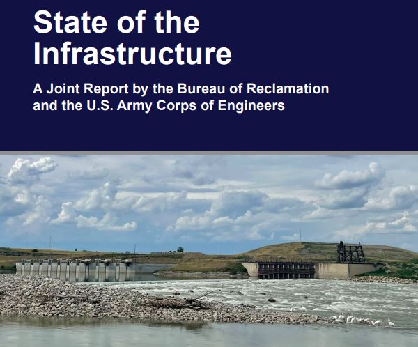 Corps and Reclamation release joint commitment to infrastructure, including dams and hydro