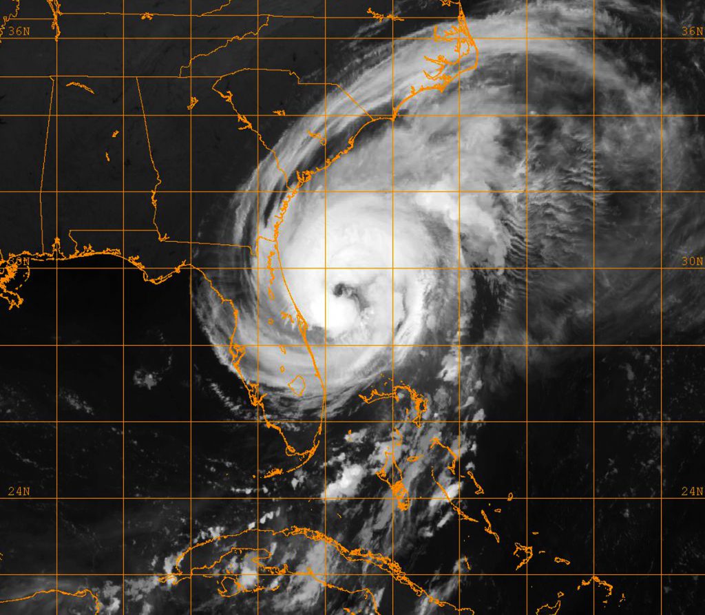 Update on Hurricane Dorian: No major dam impacts reported