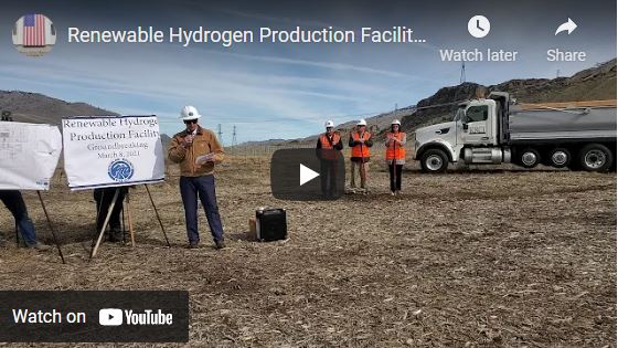 Douglas PUD building 5-MW hydrogen facility to provide flexibility for Wells Hydroelectric