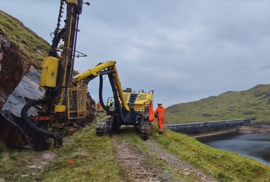 Seismic surveys under way for ‘Hollow Mountain’ pumped storage