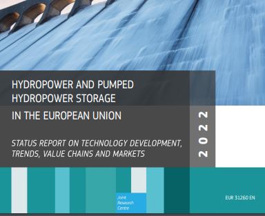 EC updates on importance of hydropower and pumped storage in the EU