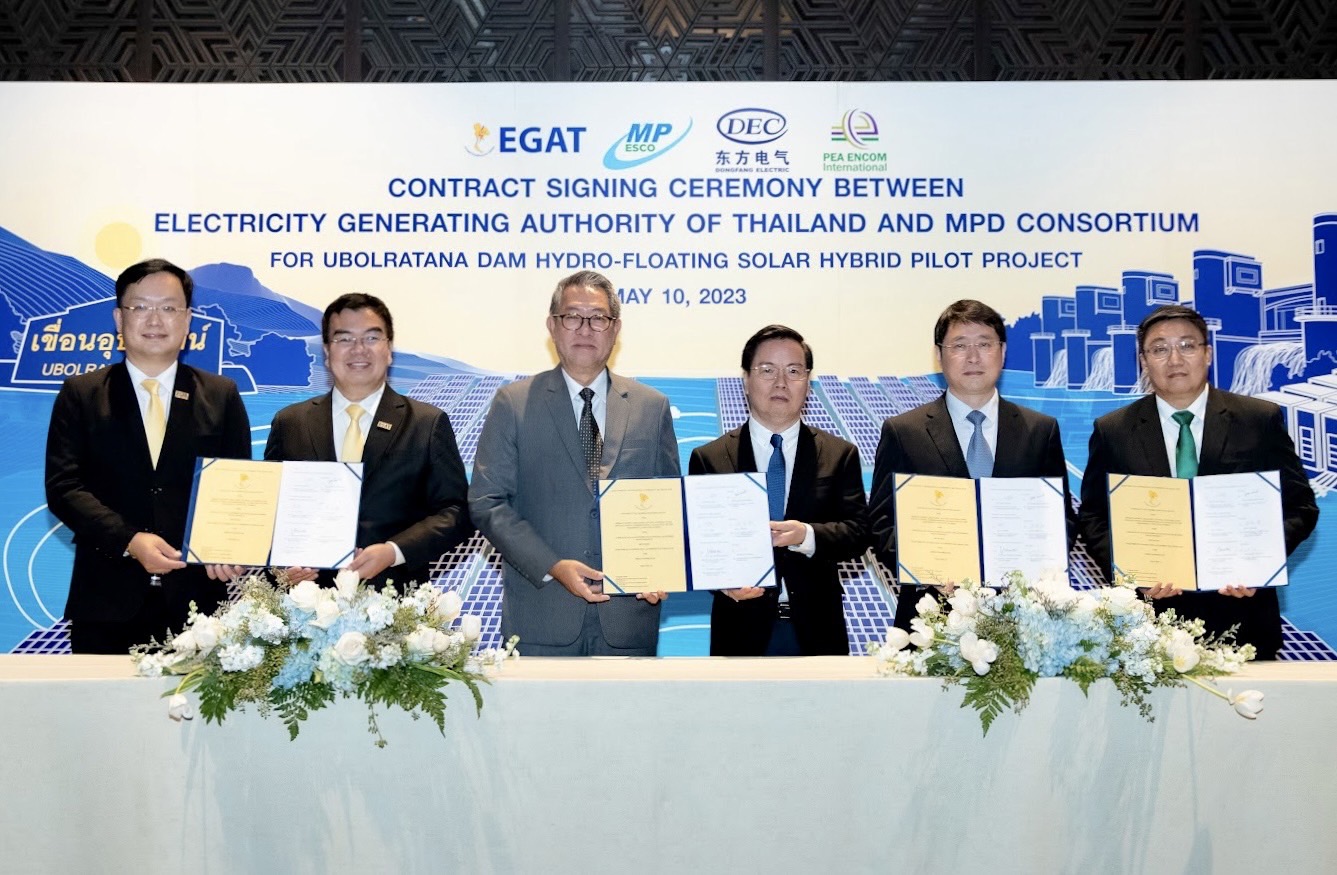 EGAT to construct hybrid hydro-floating solar project