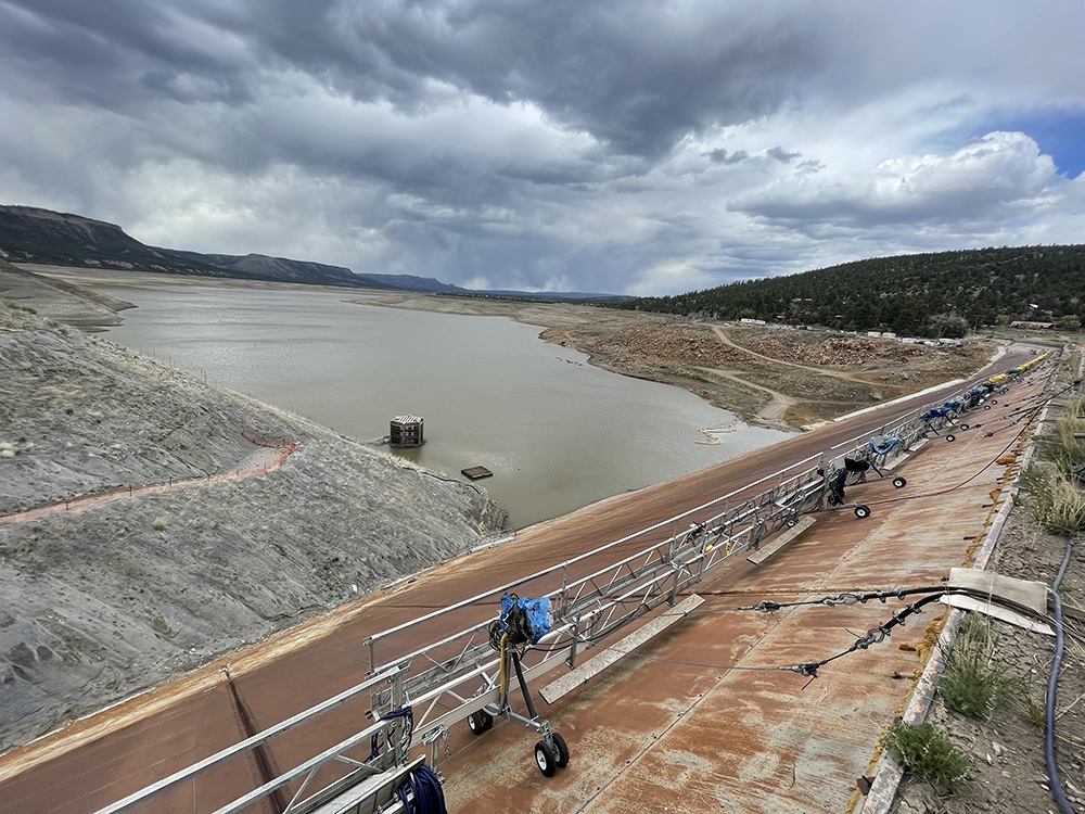 Reclamation halts work on El Vado Dam upgrade, seeks alternative storage options