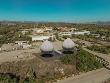 Gravity energy storage planned for coal mine in Sardinia