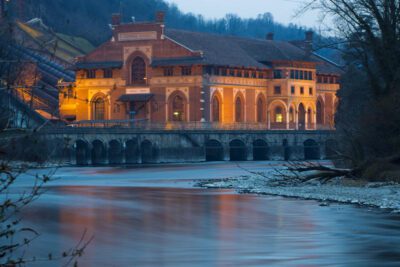 Carlo Esterle: 110-year-old Italian plant combines beauty, history