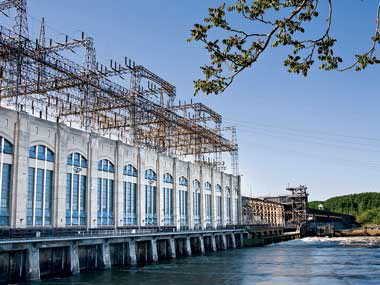 Maryland Environmental Service begins pilot dredging project at Conowingo Dam