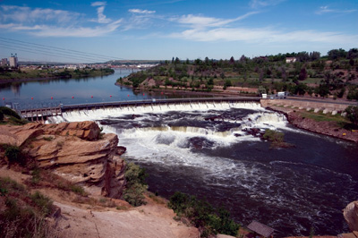 The 21-MW Black Eagle project on the Missouri River is one of several PPL Montana owns that was a subject of a court case regarding ownership of riverbeds beneath dams.