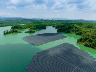 Construction starts on floating solar plant at South Korea’s Imha Dam