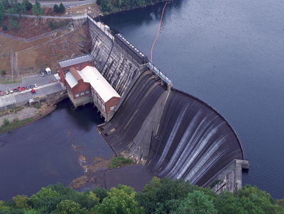 Today, Ocoee Dam No. 1 continues to provide clean, low-cost hydroelectric power production, using the same configuration as when it was built.