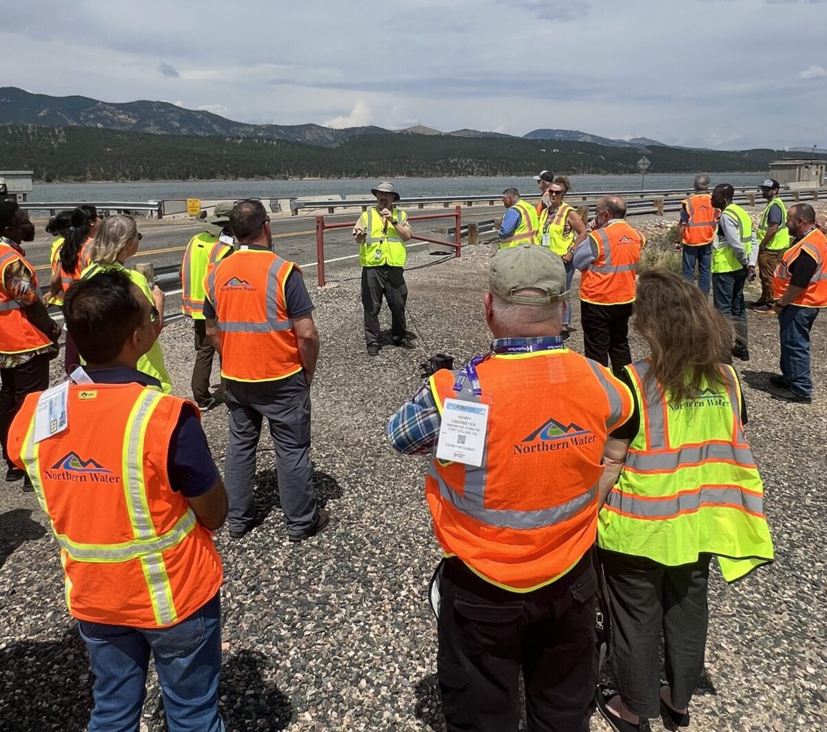 HYDROVISION attendees visit Carter Lake, Estes Park Hydro plants