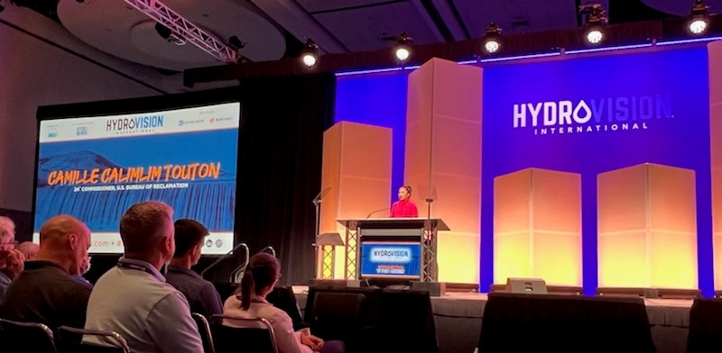 Reclamation commissioner touts water conversation, infrastructure projects in HYDROVISION speech