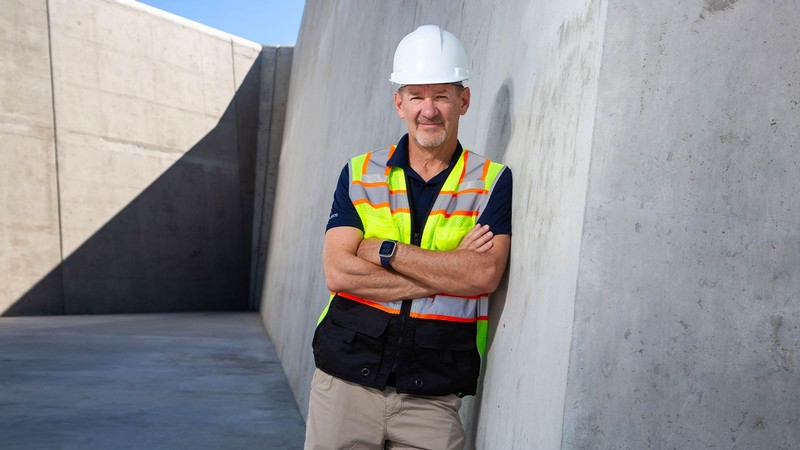 Labyrinth weir installed at Isabella Dam designed at Utah State University