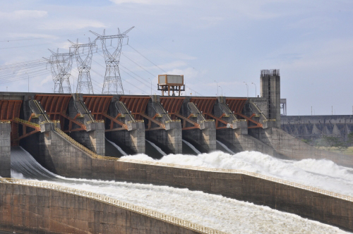 Itaipu hydropower plant to undergo 10-year controls overhaul