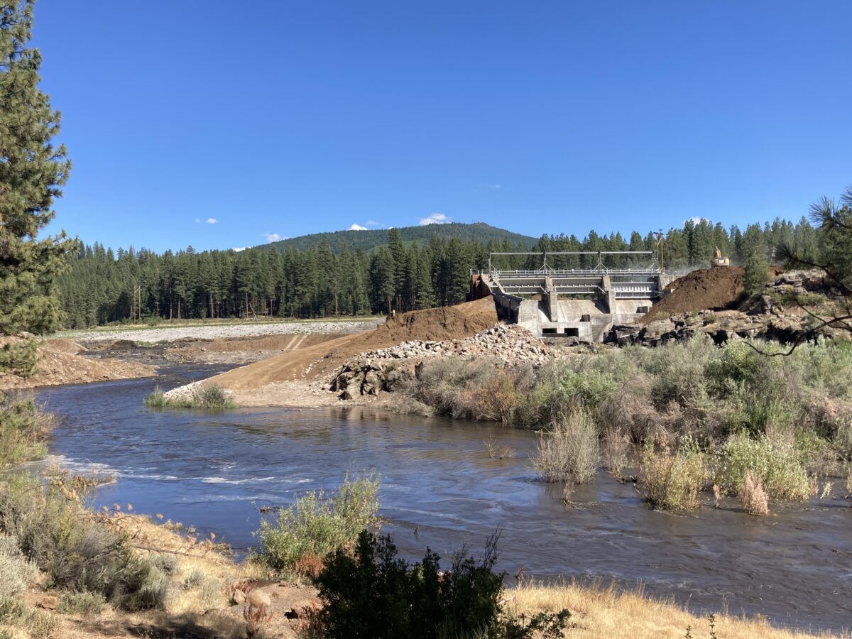 KRRC reports progress with removing JC Boyle Dam