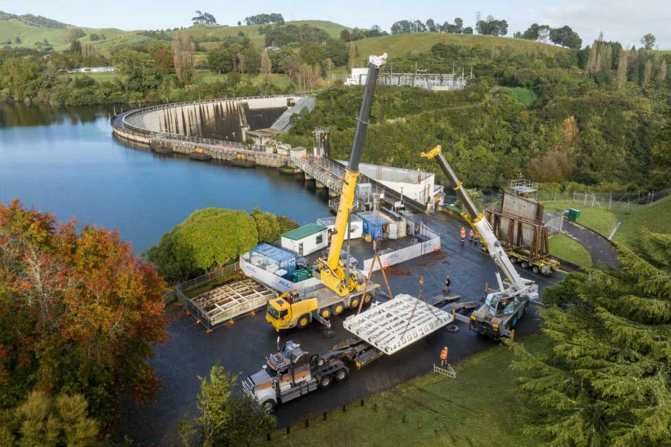 Mercury provides update on status of Karapiro hydropower station upgrade