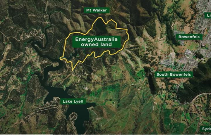 EnergyAustralia releases animated tour of proposed Lake Lyell Pumped Hydro project