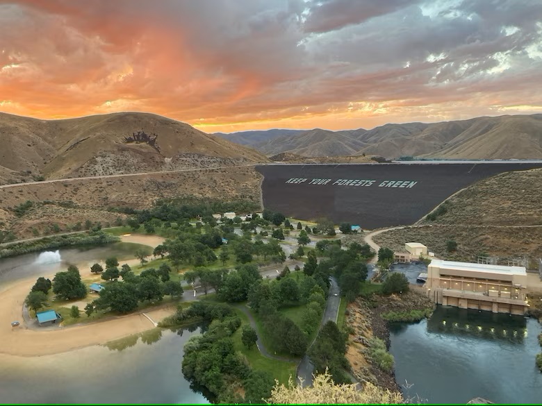 Guarding the Treasure Valley: A history of Lucky Peak Dam