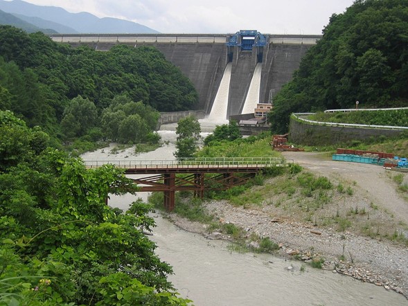 Sediment management case study: Miwa Dam in Japan