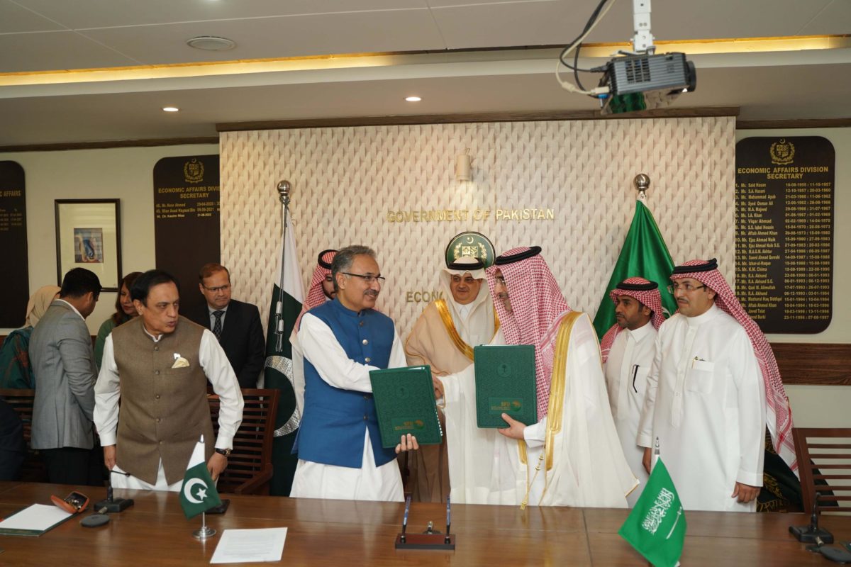 Saudi Fund for Development contributes $240 million to build Mohmand Multipurpose Dam