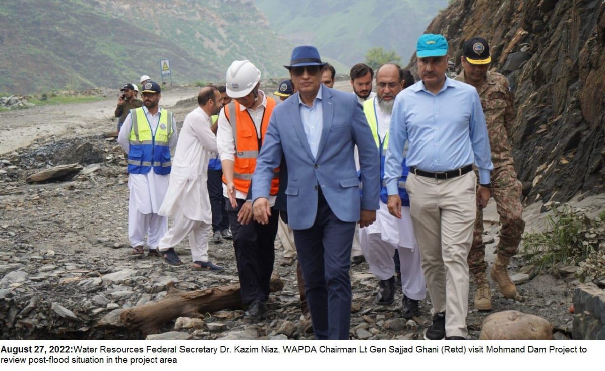 Flooding prompts Mohmand Dam project inspection