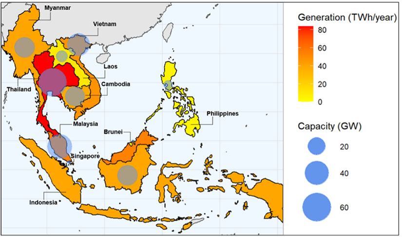 NREL report says floating photovoltaics are promising solution in southeast Asia