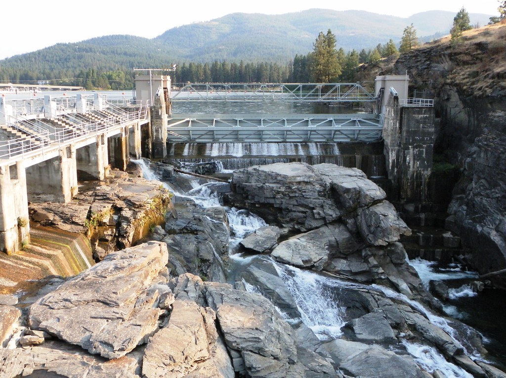 Avista reducing water discharge at Post Falls Dam due to dry conditions