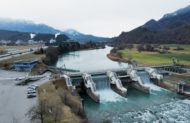 Axpo and Rhiienergie open Swiss hydrogen plant powered by hydroelectricity