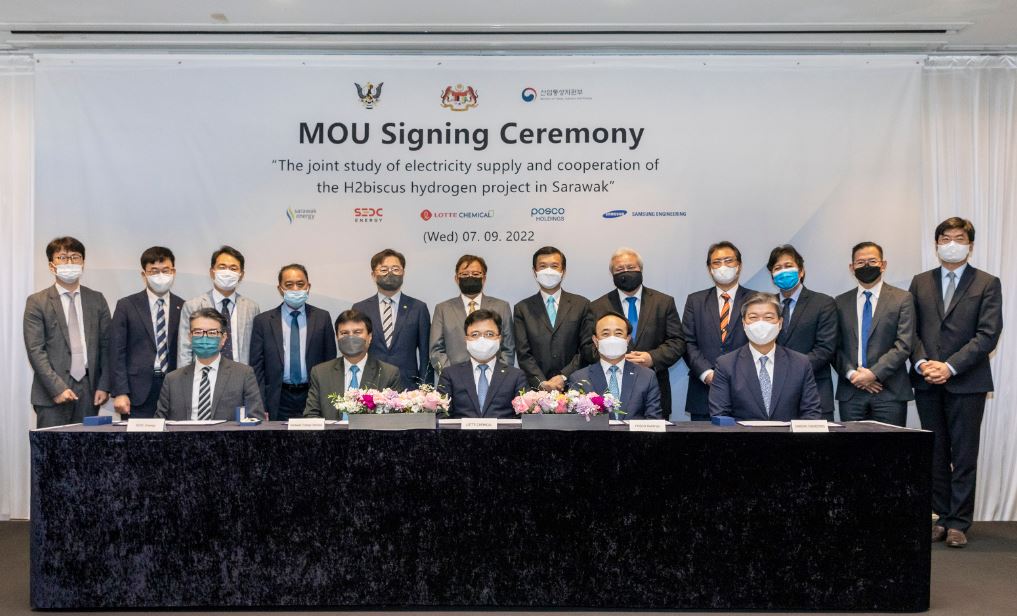 MOU signed to power hydrogen, ammonia production with hydro