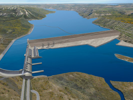 BC Hydro extends site preparation call for 1,100-MW Peace River Site C hydro project