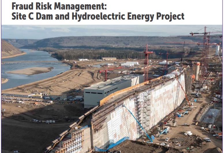 Report finds BC Hydro needs fraud risk management program for 1.1 GW Site C project