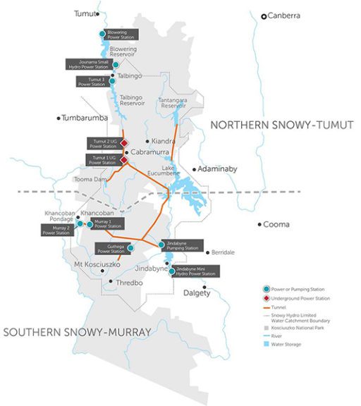 Timeline, budget reset for Snowy 2.0 pumped storage